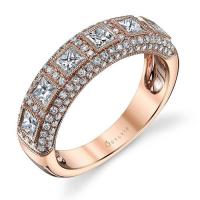 princess diamond fashion band