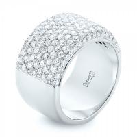 Custom Pave Diamond Fashion Ring