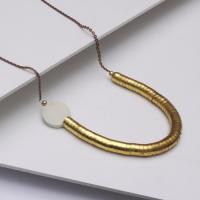 dot & line necklace by cursive