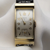 vintage elgin wrist watch