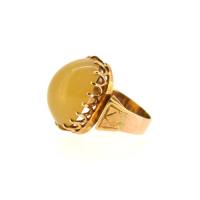 Victorian Agate Ring