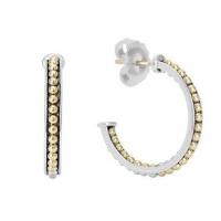 Enso Collection Caviar Beaded Earrings