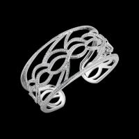 bellagio diamond pave cuff bracelet