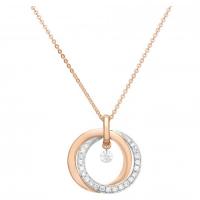 Ponte Vecchio Gioielli diamond vega pendant necklace (0.54 ct) in 18k rose gold