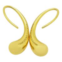 tiffany & co. 18k yellow gold elsa peretti raindrop earrings