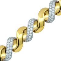 Oscar Heyman Diamond Bracelet - V21196