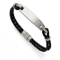 Engravable Multi-Strand Bracelet