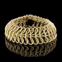 18k yellow gold bracelet