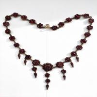 boheiman garnet necklace