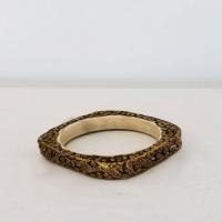 square tibetan bracelet
