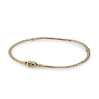pandora 14k gold charm bracelet 550702-17