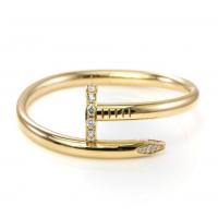 Cartier 18k Gold Juste Un Clou Diamonds Bracelet