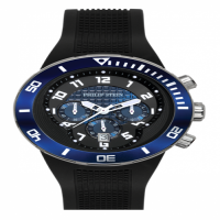 philip stein extreme chronograph watch 33-xbl-rb