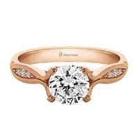 maevona westray diamond round engagement