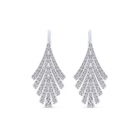 Gabriel & Co. - Dazzle Diamond Dangle Earrings