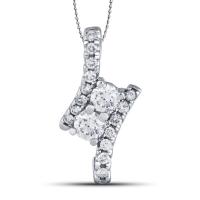 1/4 Carat Diamond Foreverestâ„¢ Pendant in Gold