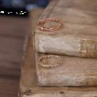 wendi grant good luck ring
