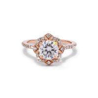 the rose engagement ring