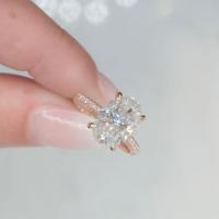 iced rose gold