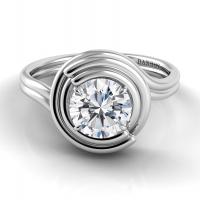 Danhov Abbraccio Engagement Ring