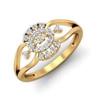 Archaic Diamond Ring