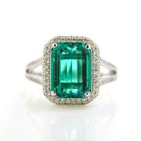 one-of-a-kind emerald ring