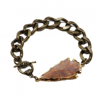 arrowhead chain bracelet