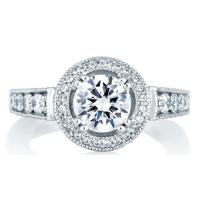 A.JAFFE Engagement Ring