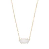 ever gold pendant necklace in white pearl