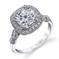14664 diamond engagement ring 0.24 ctw.