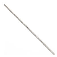 lady's diamond bracelet 14kt. white gold lady's diamond bracelet 14kt. white gold