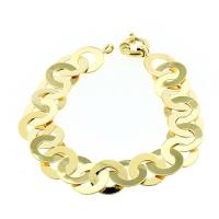 lady's bracelet  14kt. yellow gold
