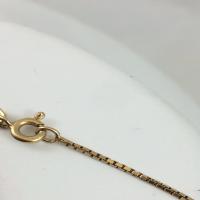 14k gold lapis elephant pendant & necklace