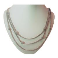 judith ripka sterling silver 3 strand diamonique necklace judith ripka sterling silver 3 strand diamonique necklace