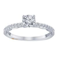 H Diamond Signature Engagement Ring