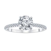 H Diamond + /ALTR Classic Engagement Ring