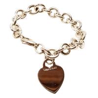 tiffany & co. heart tag charm bracelet