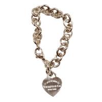 tiffany & co. heart please return to charm bracelet