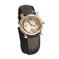 ladies chopard happy sport mini 5 diamond watch