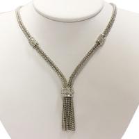 Custom Lariat Style 18kt Necklace