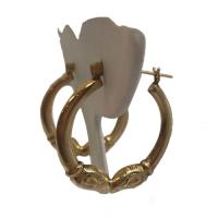 aries ram hoop earrings petite