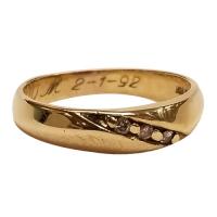 14k yellow gold men's wedding band 14k yellow gold men's wedding band