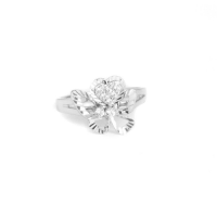 Blossoming Love Ring