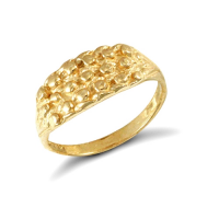 9ct Yellow Gold Baby Keeper Ring