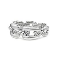 david yurman	wellesley linkâ„¢ ring, 8mm