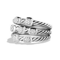 david yurman	confetti ring with diamonds