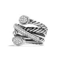 david yurman	confetti ring with diamonds
