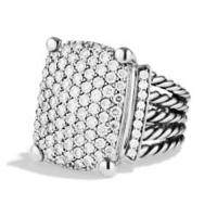 david yurman	wheaton ring with diamonds