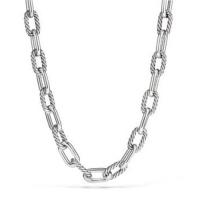 david yurman	dy madison chain large necklace, 13.5mm