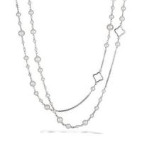 david yurman	bijoux chain necklace with pearls